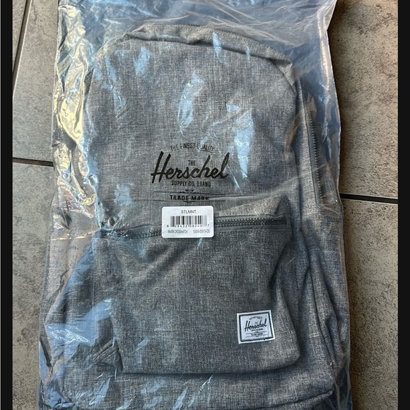 Herschel Supply Co Gray Backpack